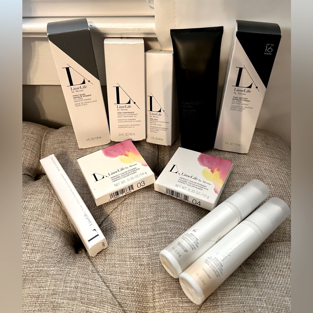 Lot of 10 Limelife new sealed products